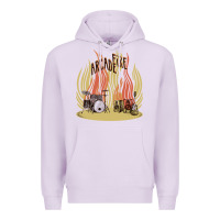 Lilac the arcade fire Premium Hoodie - lanVoArt