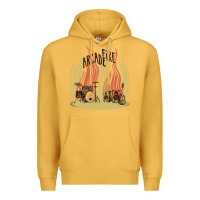 Mustard the arcade fire Premium Hoodie - lanVoArt