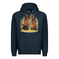 Navy the arcade fire Premium Hoodie - lanVoArt