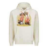 Oatmeal Heather the arcade fire Premium Hoodie - lanVoArt