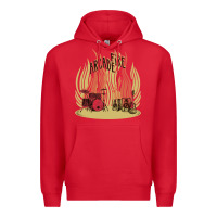 Red the arcade fire Premium Hoodie - lanVoArt