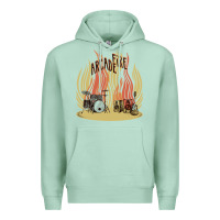 Seafoam the arcade fire Premium Hoodie - lanVoArt