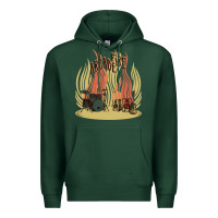Sports Green the arcade fire Premium Hoodie - lanVoArt