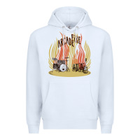 White the arcade fire Premium Hoodie - lanVoArt