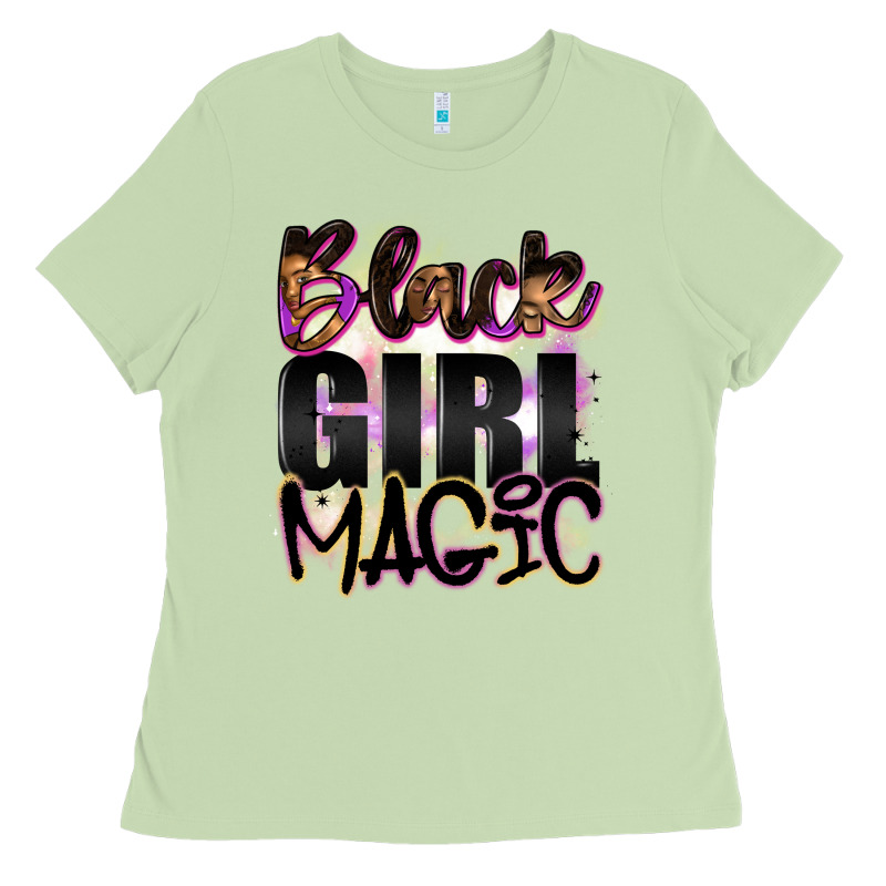 Black Girl Magic Ladies Tee by Artiststas | Teevron