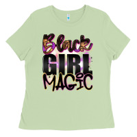 Matcha black girl magic Ladies Tee - Artiststas