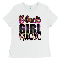 White black girl magic Ladies Tee - Artiststas