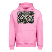 Fuchsia Pink zebra pattern background Urban Hoodie - BarkalooDesign