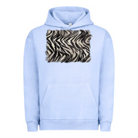 Pigment Grape Ice zebra pattern background Urban Hoodie - BarkalooDesign