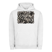 Zebra Pattern Background Urban Hoodie | Teevron
