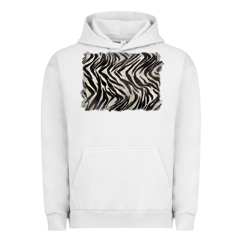 Zebra Pattern Background Urban Hoodie by BarkalooDesign | Teevron