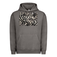 Pigment Tornado zebra pattern background Urban Hoodie - BarkalooDesign