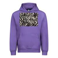 Tulip zebra pattern background Urban Hoodie - BarkalooDesign