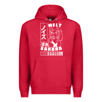Cardinal melt banana Premium Hoodie - lanVoArt