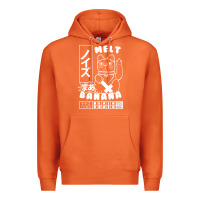 Carrot melt banana Premium Hoodie - lanVoArt