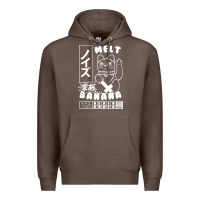 Coffee melt banana Premium Hoodie - lanVoArt