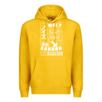 Lemon melt banana Premium Hoodie - lanVoArt