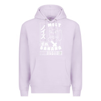 Lilac melt banana Premium Hoodie - lanVoArt