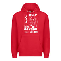Red melt banana Premium Hoodie - lanVoArt