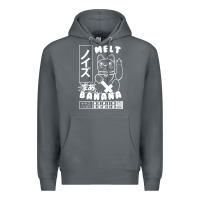 Rock melt banana Premium Hoodie - lanVoArt
