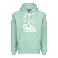 Seafoam melt banana Premium Hoodie - lanVoArt
