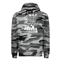 Slate Camo melt banana Premium Hoodie - lanVoArt