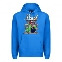 True Royal animal drummer pearl drums Premium Hoodie - lanVoArt