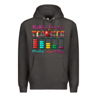 Smoke battery life of a teacher Premium Hoodie - BundleAndBundleShop