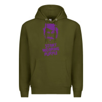 Army Green gogol bordello start wearing purple Premium Hoodie - lanVoArt