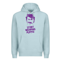 Blue Mist gogol bordello start wearing purple Premium Hoodie - lanVoArt