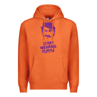 Carrot gogol bordello start wearing purple Premium Hoodie - lanVoArt