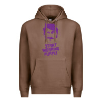 Chestnut gogol bordello start wearing purple Premium Hoodie - lanVoArt