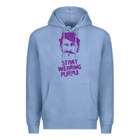 Colony Blue gogol bordello start wearing purple Premium Hoodie - lanVoArt