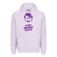 Lilac gogol bordello start wearing purple Premium Hoodie - lanVoArt