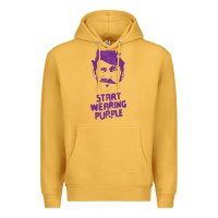 Mustard gogol bordello start wearing purple Premium Hoodie - lanVoArt