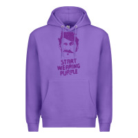 Purple gogol bordello start wearing purple Premium Hoodie - lanVoArt
