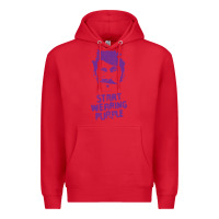 Red gogol bordello start wearing purple Premium Hoodie - lanVoArt