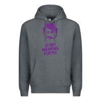 Rock gogol bordello start wearing purple Premium Hoodie - lanVoArt