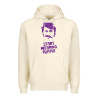 Sandshell gogol bordello start wearing purple Premium Hoodie - lanVoArt
