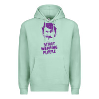 Seafoam gogol bordello start wearing purple Premium Hoodie - lanVoArt