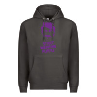 Smoke gogol bordello start wearing purple Premium Hoodie - lanVoArt