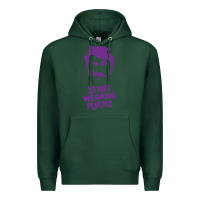 Sports Green gogol bordello start wearing purple Premium Hoodie - lanVoArt