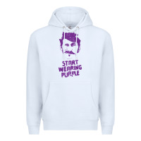 Gogol Bordello Start Wearing Purple Premium Hoodie | Teevron