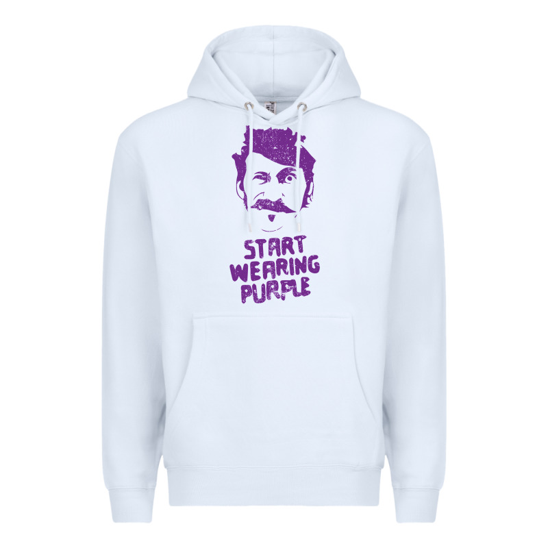 Gogol Bordello Start Wearing Purple Premium Hoodie by lanVoArt | Teevron