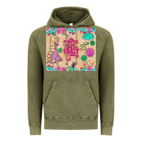 Vintage Olive sewing crafting each day keeps the crazy away Vintage Hoodie - TumblerDesignByShophia