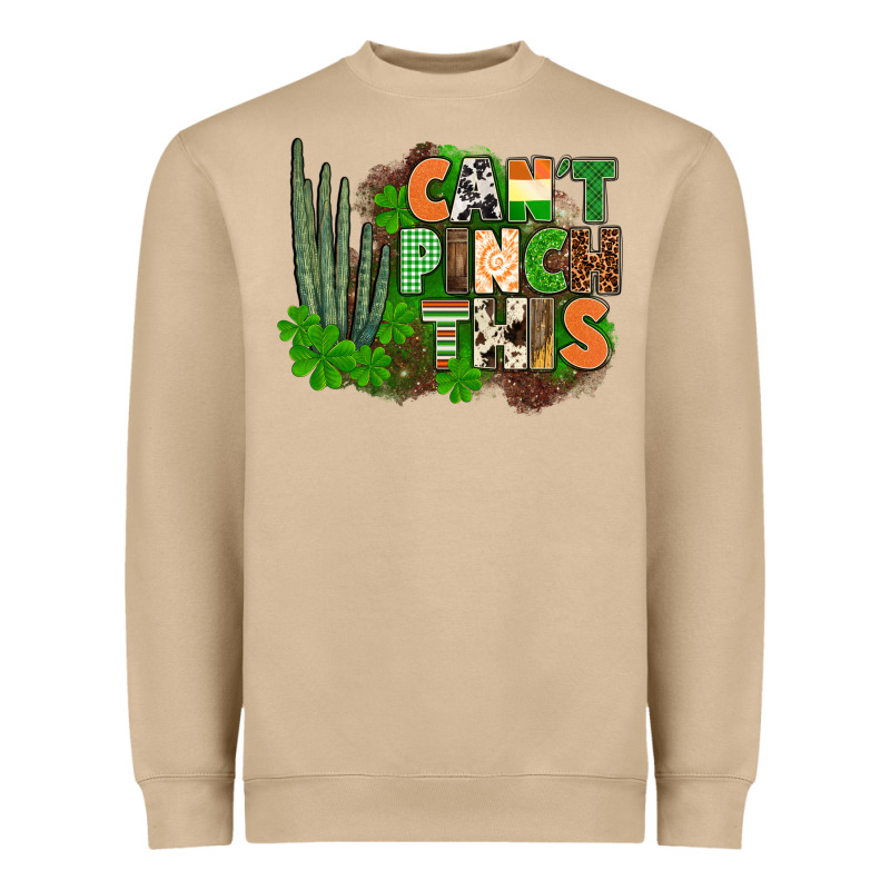 Can't Pinch This Heavyweight Sweatshirt by FaDigitalArtStudio | Teevron
