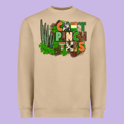 Can't Pinch This Heavyweight Sweatshirt Designed By Fadigitalartstudio