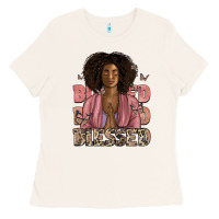 Bone blessed black woman Ladies Tee - Artiststas