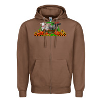 Halloween Baby Sheeps Zipper Hoodie | Teevron