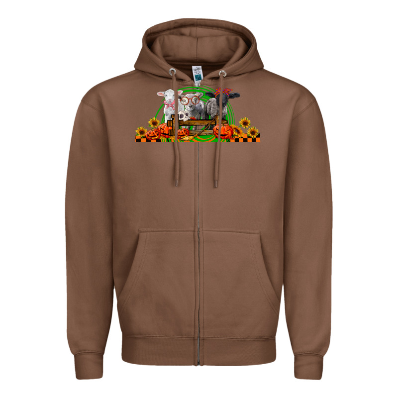 Halloween Baby Sheeps Zipper Hoodie by LillyAllenDesigns | Teevron